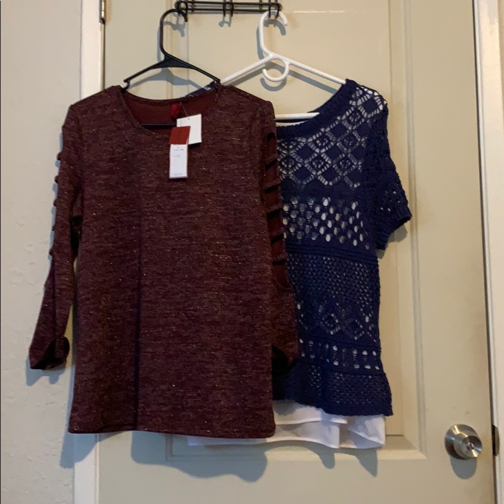 Bundled tops